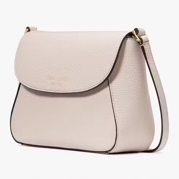 Kate Spade Monica Flap Leather Crossbody Bag NEW - Picture 2 of 4